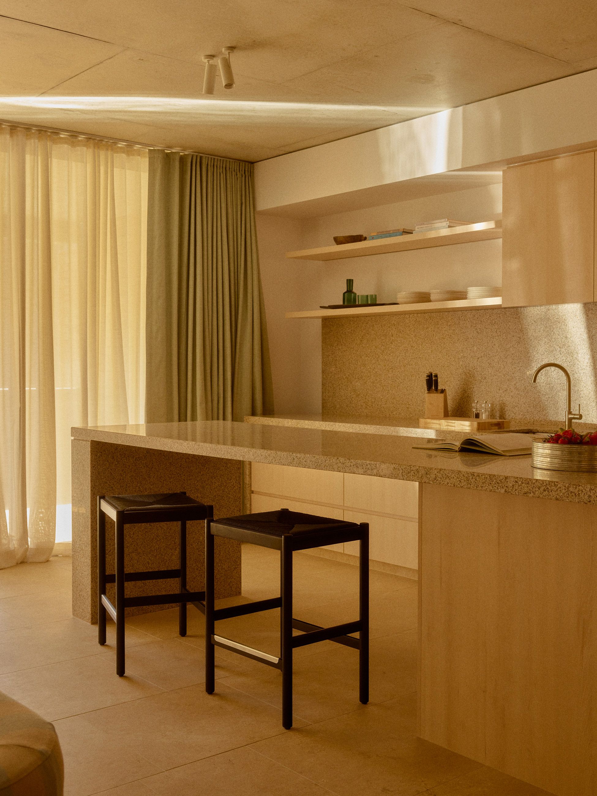 The Hotel Residence kitchen