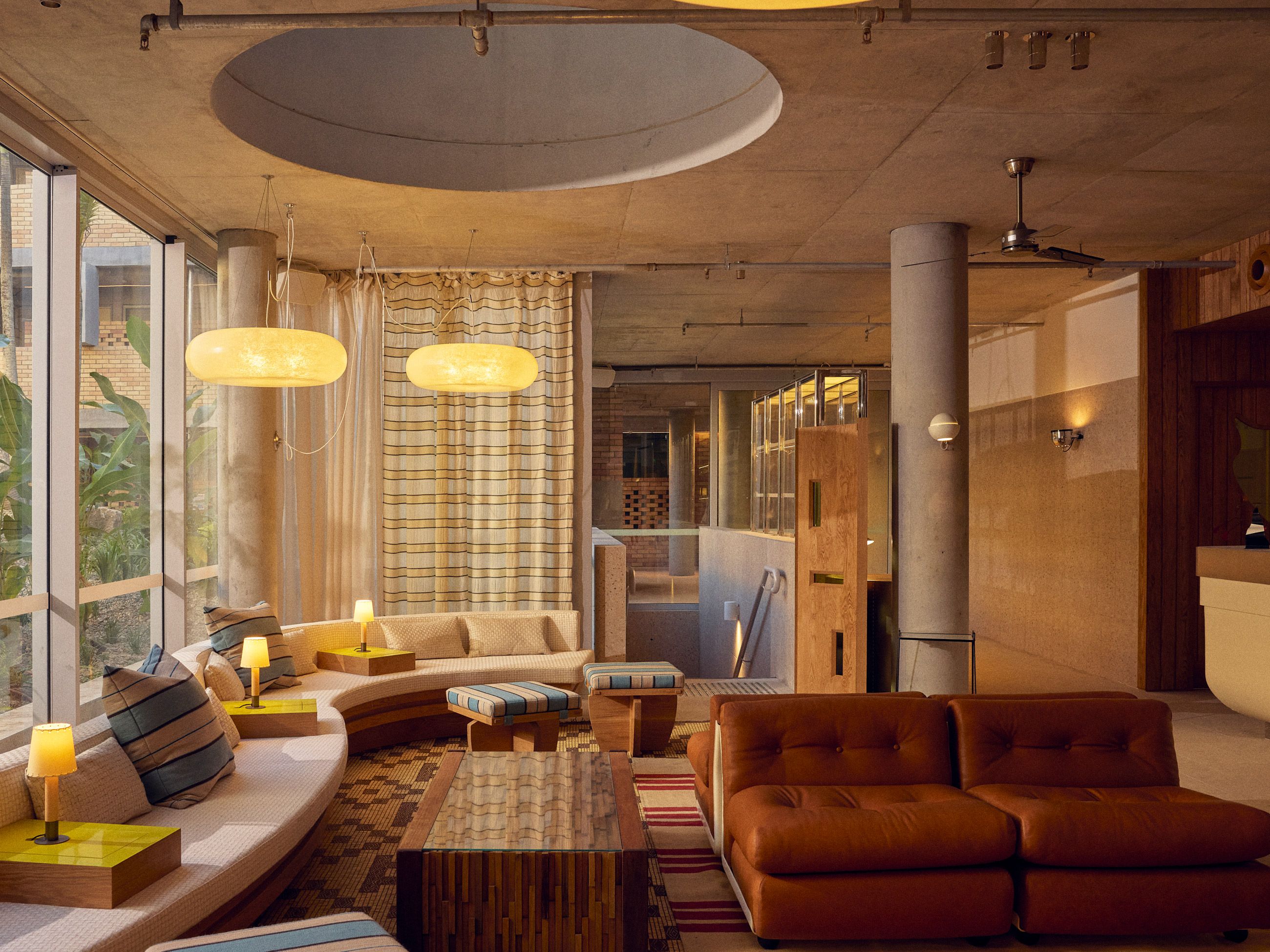 The Bonobo by Raes lobby