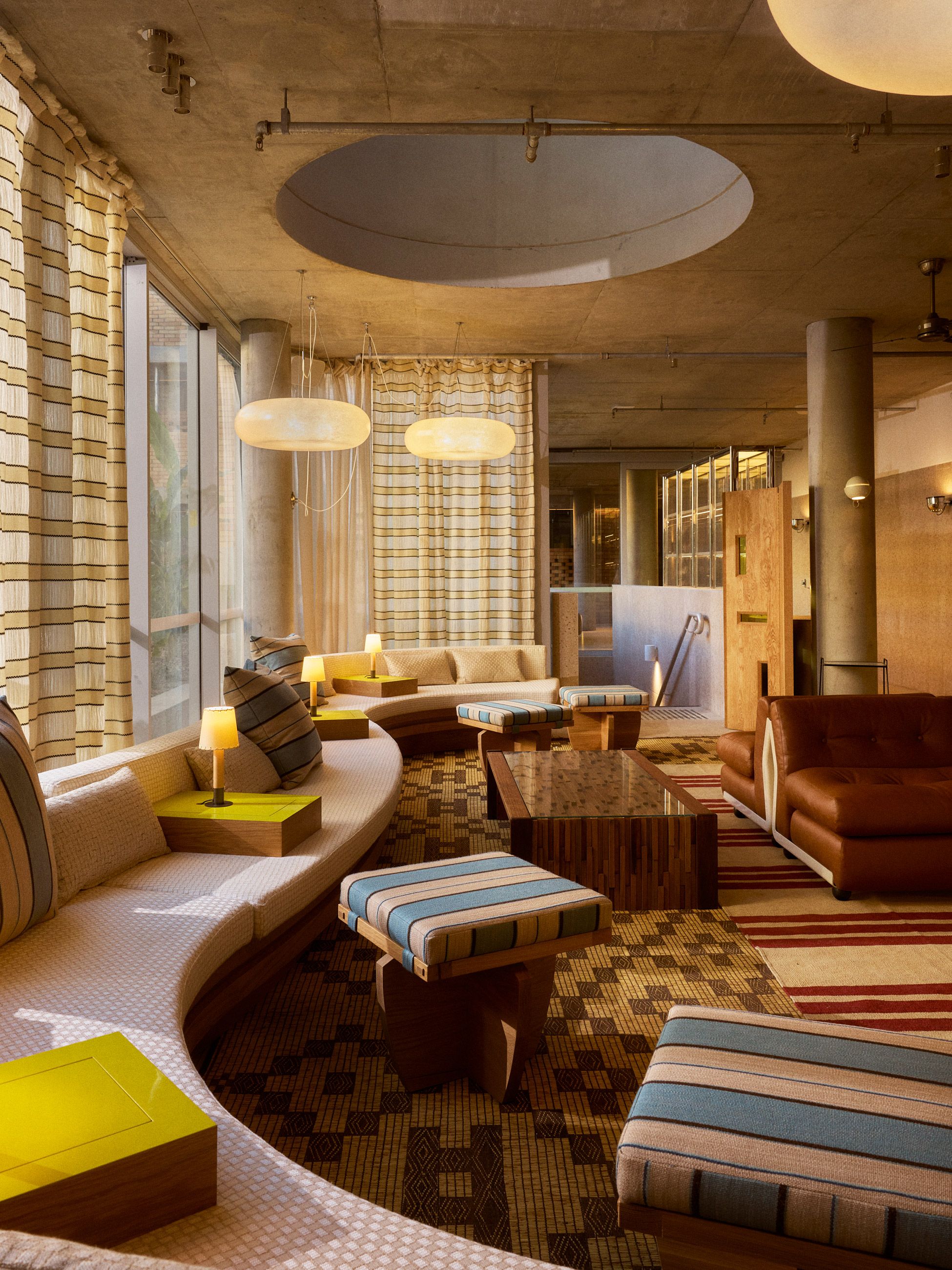 The Bonobo by Raes lobby