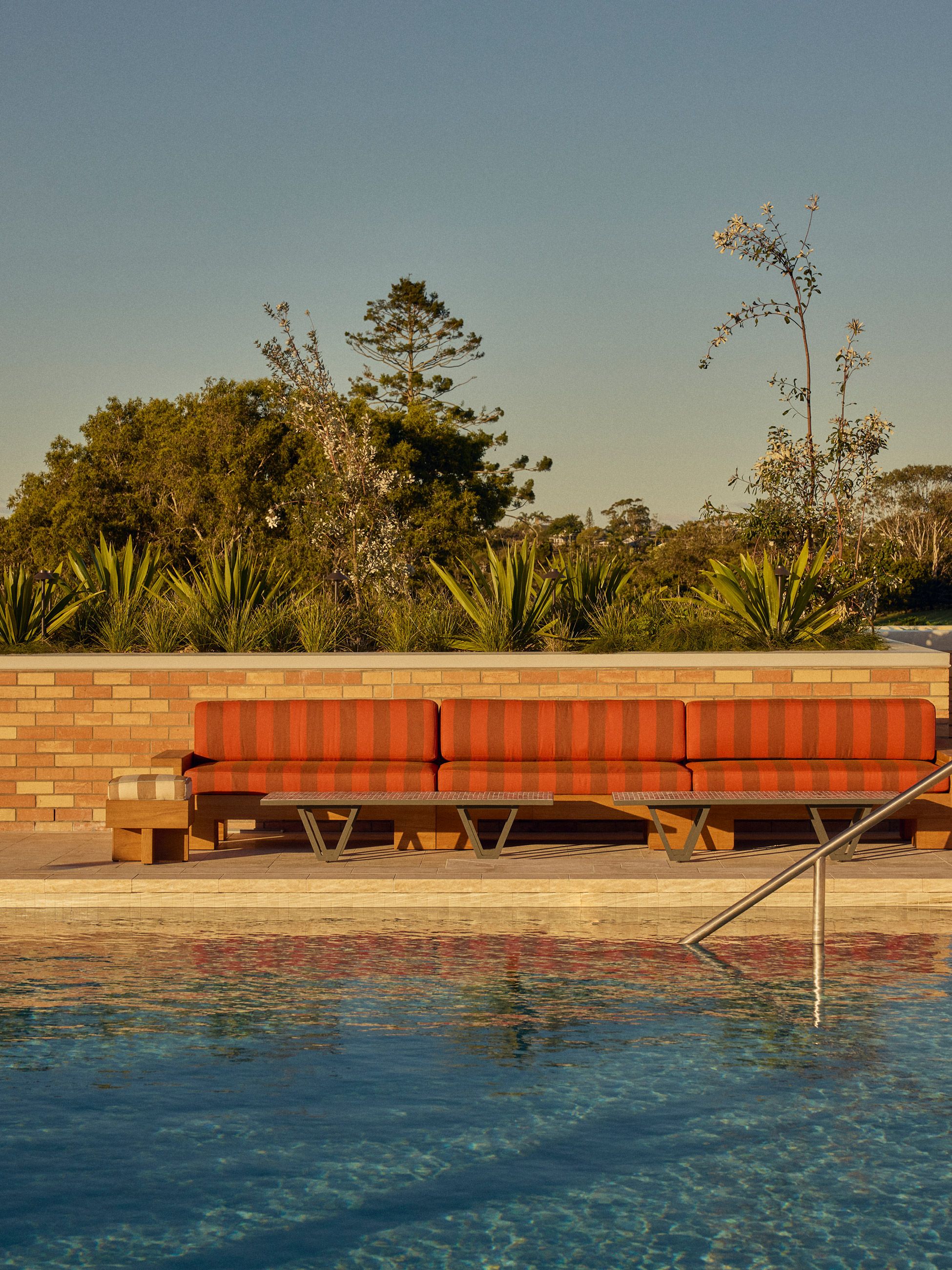 The Bonobo by Raes rooftop pool