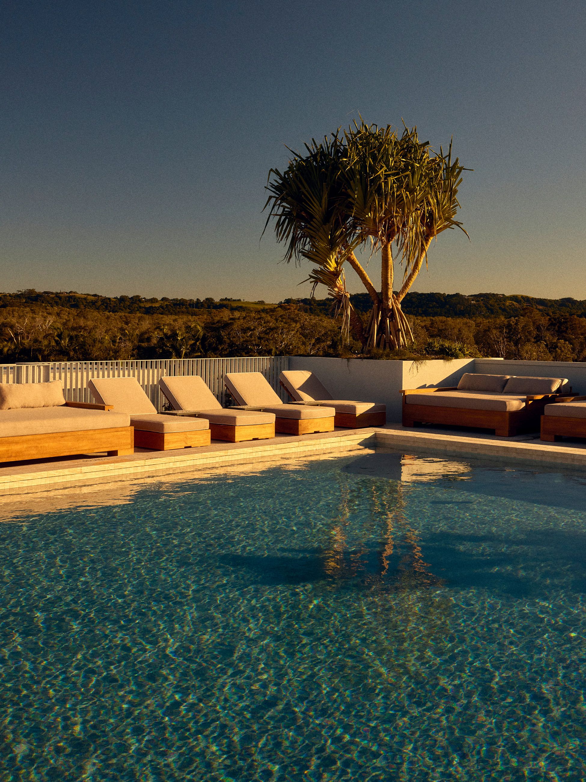 The Bonobo by Raes rooftop pool