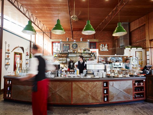 Inside The Mill Das Kaffeehaus Castlemaine