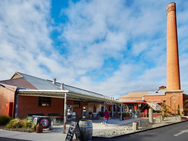 The Mill in Castlemaine, Vic