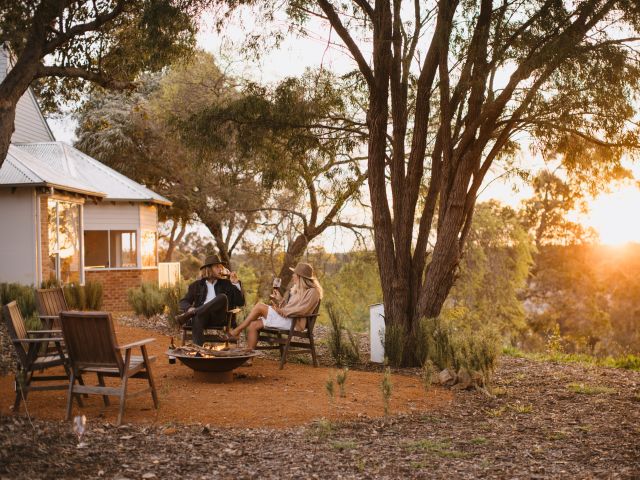 the Vintner's Residence at Ampersand Estates in Western Australia