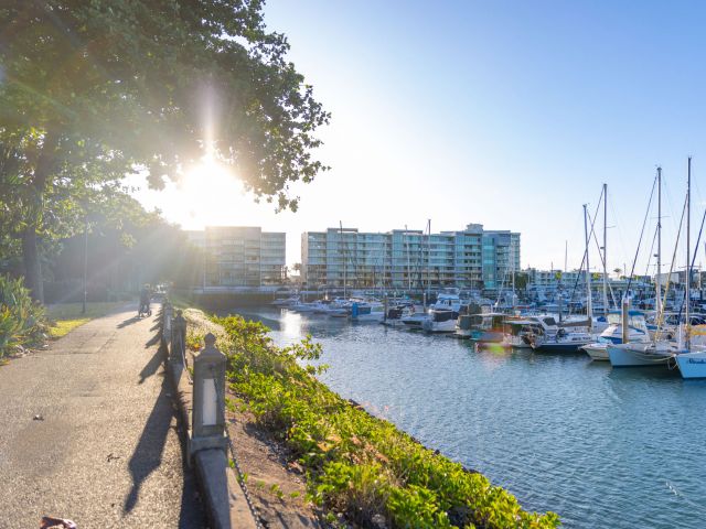 The Strand in townsville