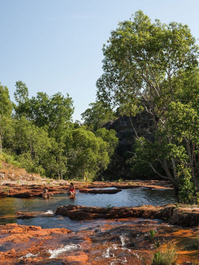Upper Cascades in Litchfield National Park
