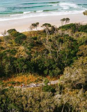 Riding with Zephyr Horses along the Byron Bay Coast