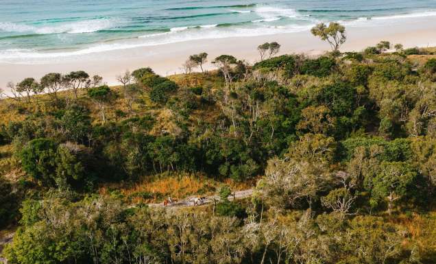 Riding with Zephyr Horses along the Byron Bay Coast