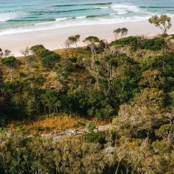 Riding with Zephyr Horses along the Byron Bay Coast