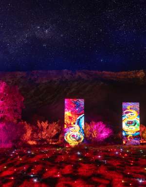 Parrtjima festival in Alice Springs