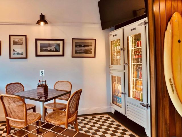 Swoop Cafe in Forster