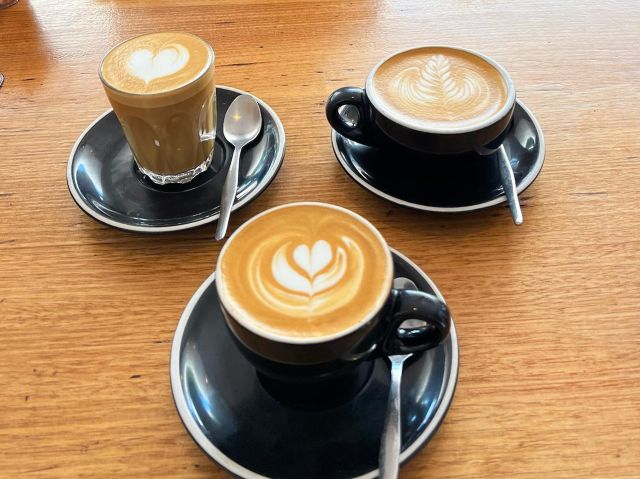 coffee at Tartt. in Forster