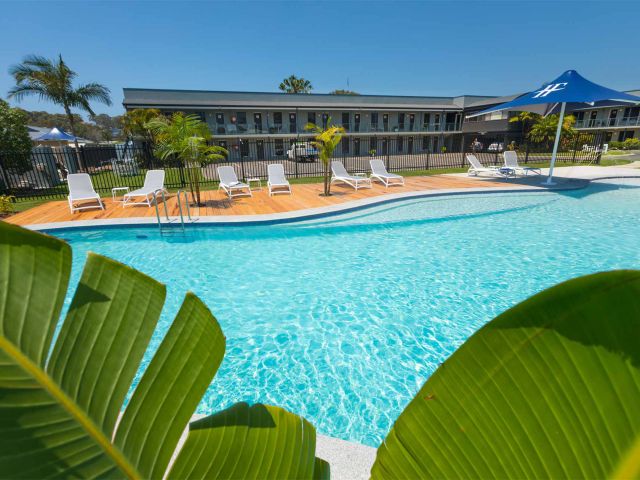 Hotel Forster pool view