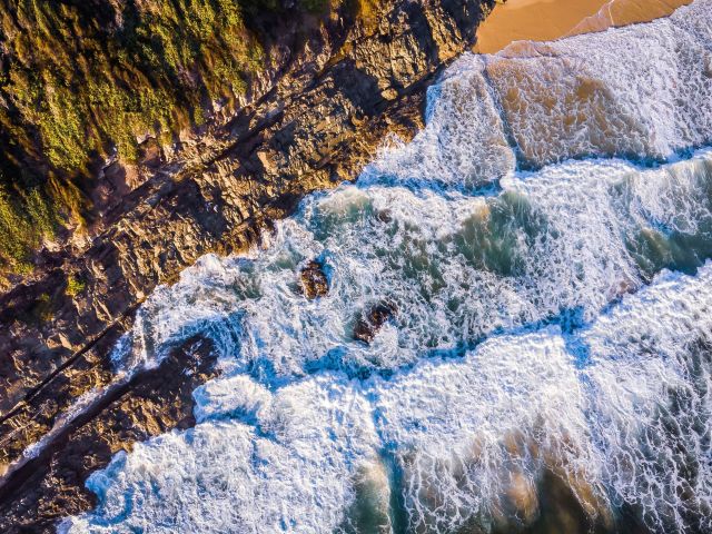 Burgess Beach in Forster