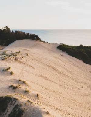 One Mile Beach in Forster