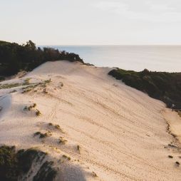 One Mile Beach in Forster