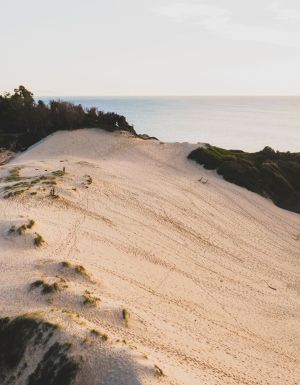 One Mile Beach in Forster