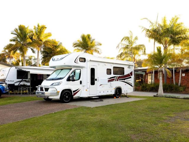 BIG4 Happy Hallidays Holiday Park in Forster