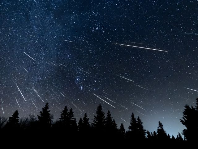 Geminids meteor shower