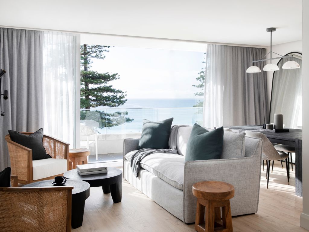 A beachfront villa at Manly Pacific Hotel Sydney