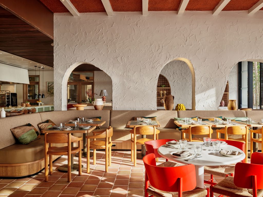 Cibaria restaurant at Manly Pacific Hotel Sydney