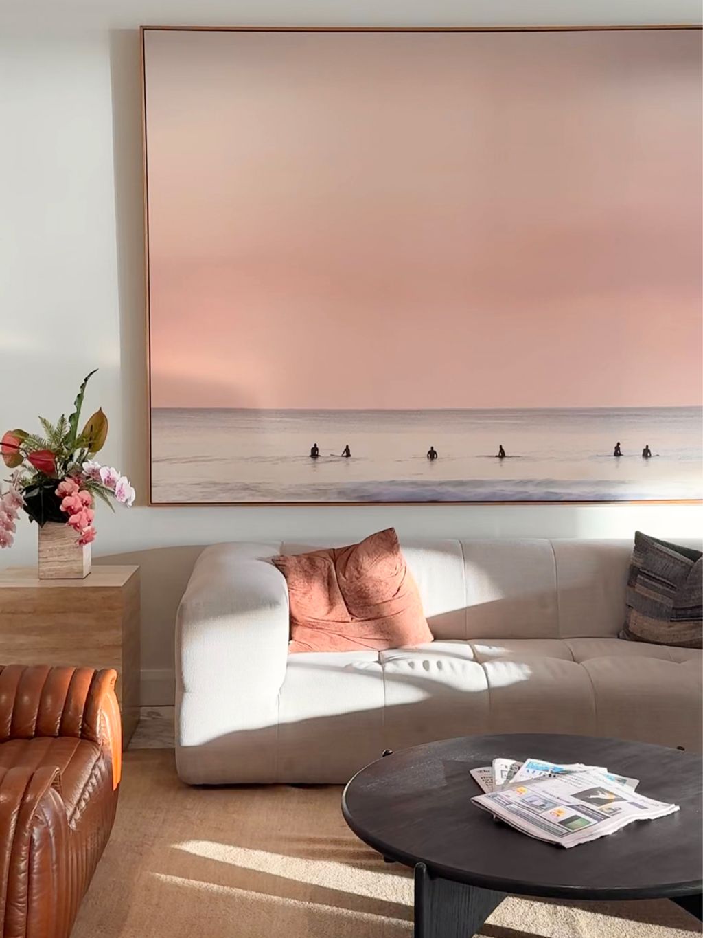 The lobby area in Manly Pacific Hotel Sydney