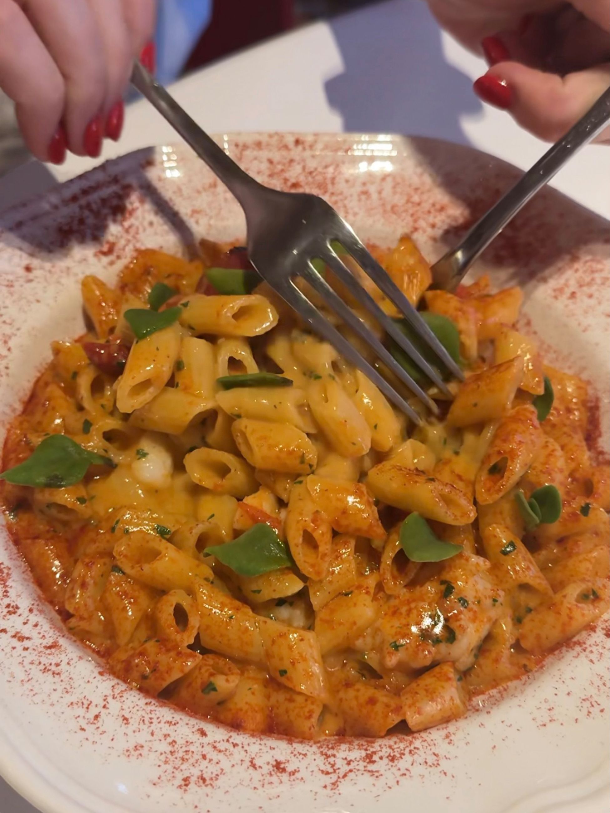 Pasta from Cibaria Manly