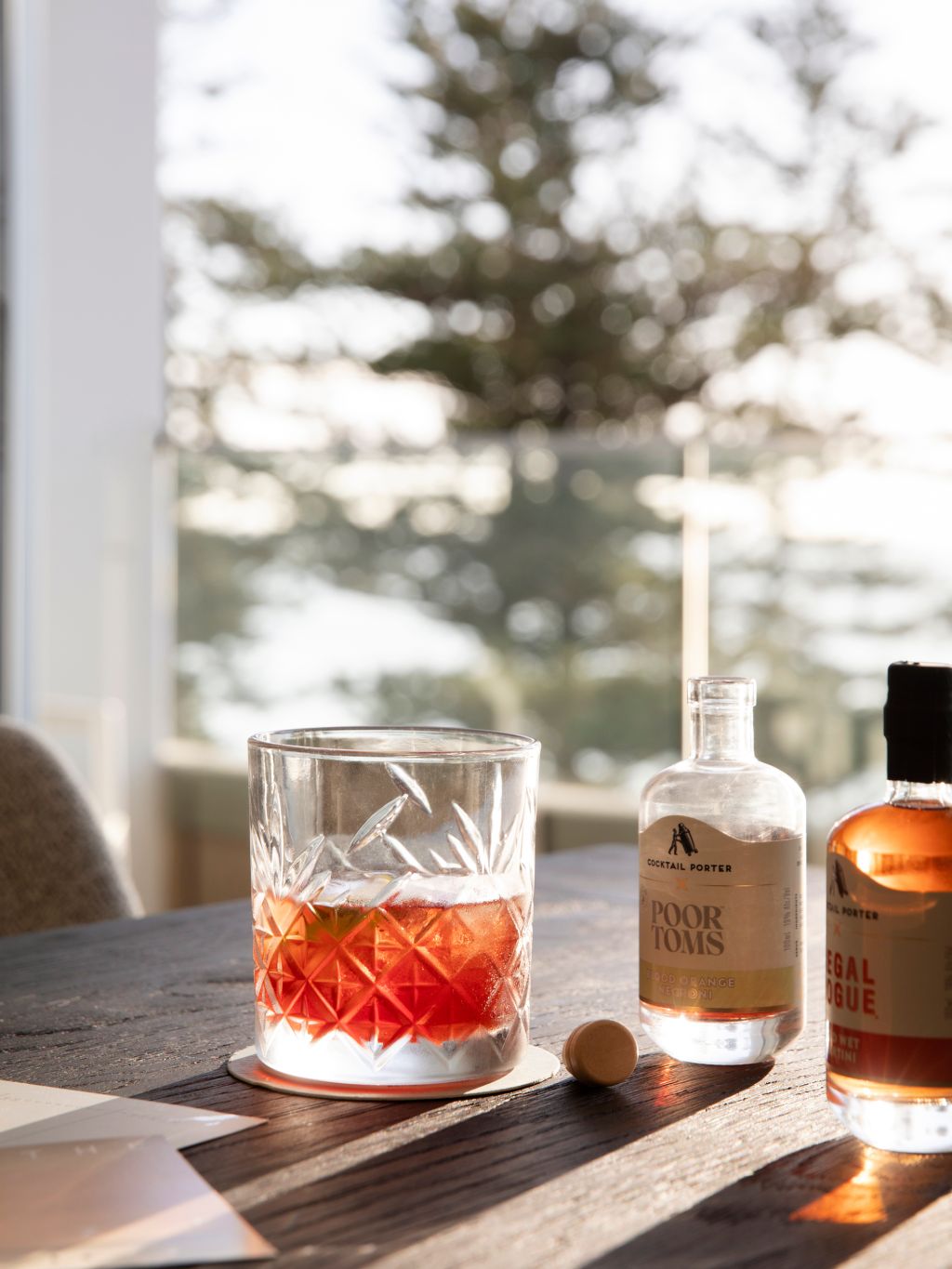 A cocktail from Manly Pacific Hotel Sydney