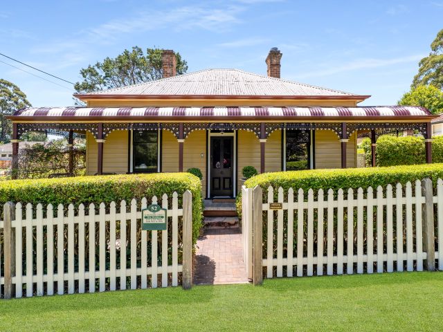 No 52 Bowral in Bowral, the Southern Highlands, NSW