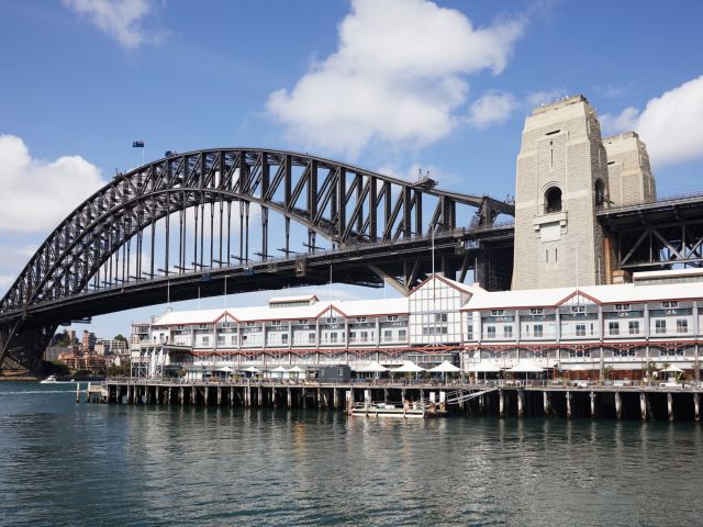 Exterior view of Pier One Sydney Harbour