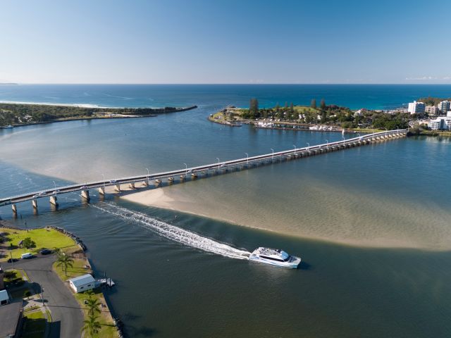 Wallis Lake, Tuncurry-Forster