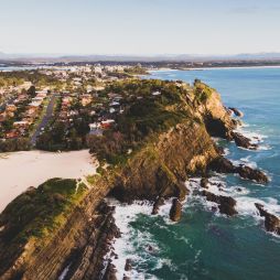 One Mile Beach in Forster