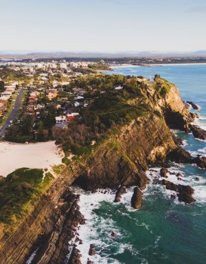 One Mile Beach in Forster