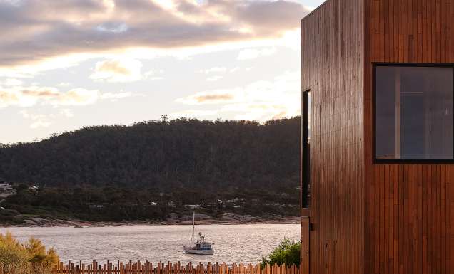 Sea Stacks in Bicheno, Tas