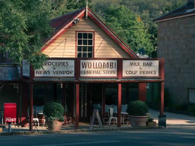 Wollombin General Store