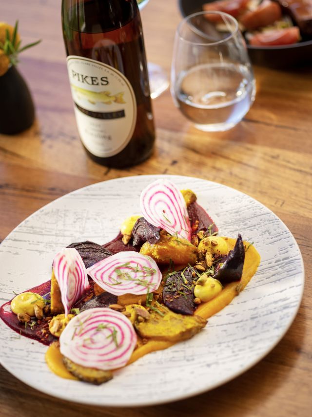 Pikes Wines Slate Restaurant