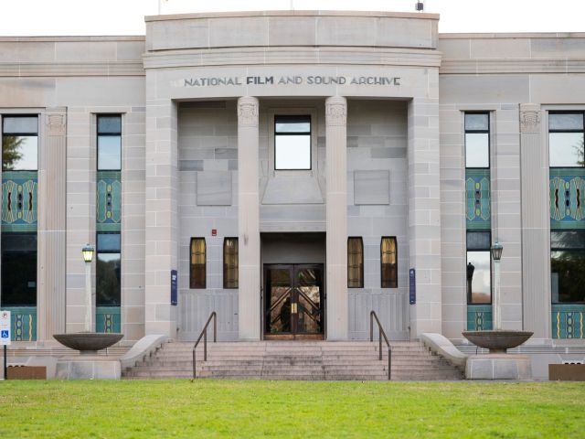 National Film and Sound Archive in Canberra, ACT