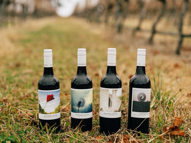 Four Winds Vineyard in Canberra, ACT