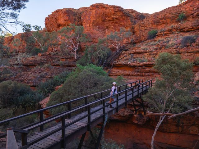 Kings Canyon Rim Walk, NT