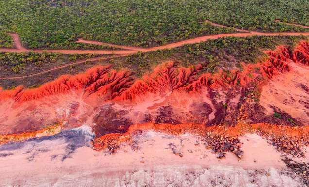 Broome from above