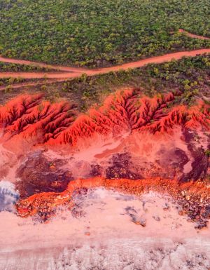 Broome from above