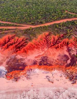 Broome from above