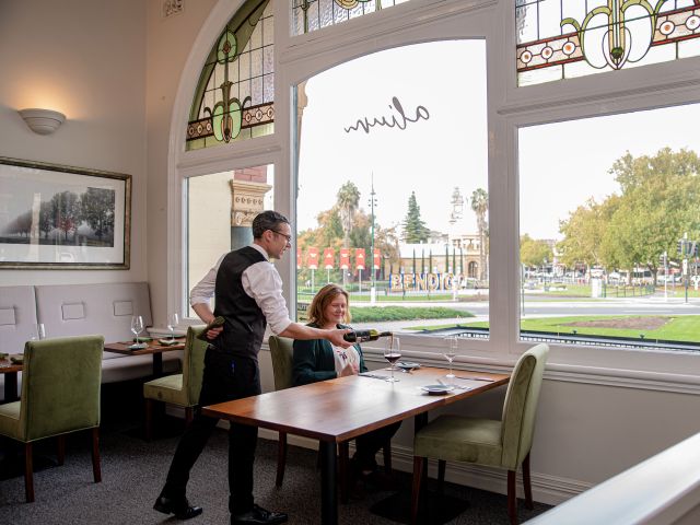 Alium Dining in bendigo victoria