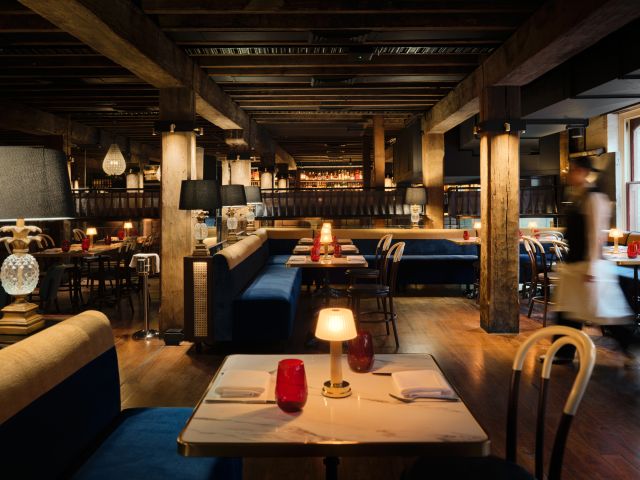 Ananas french restaurant in the Rocks