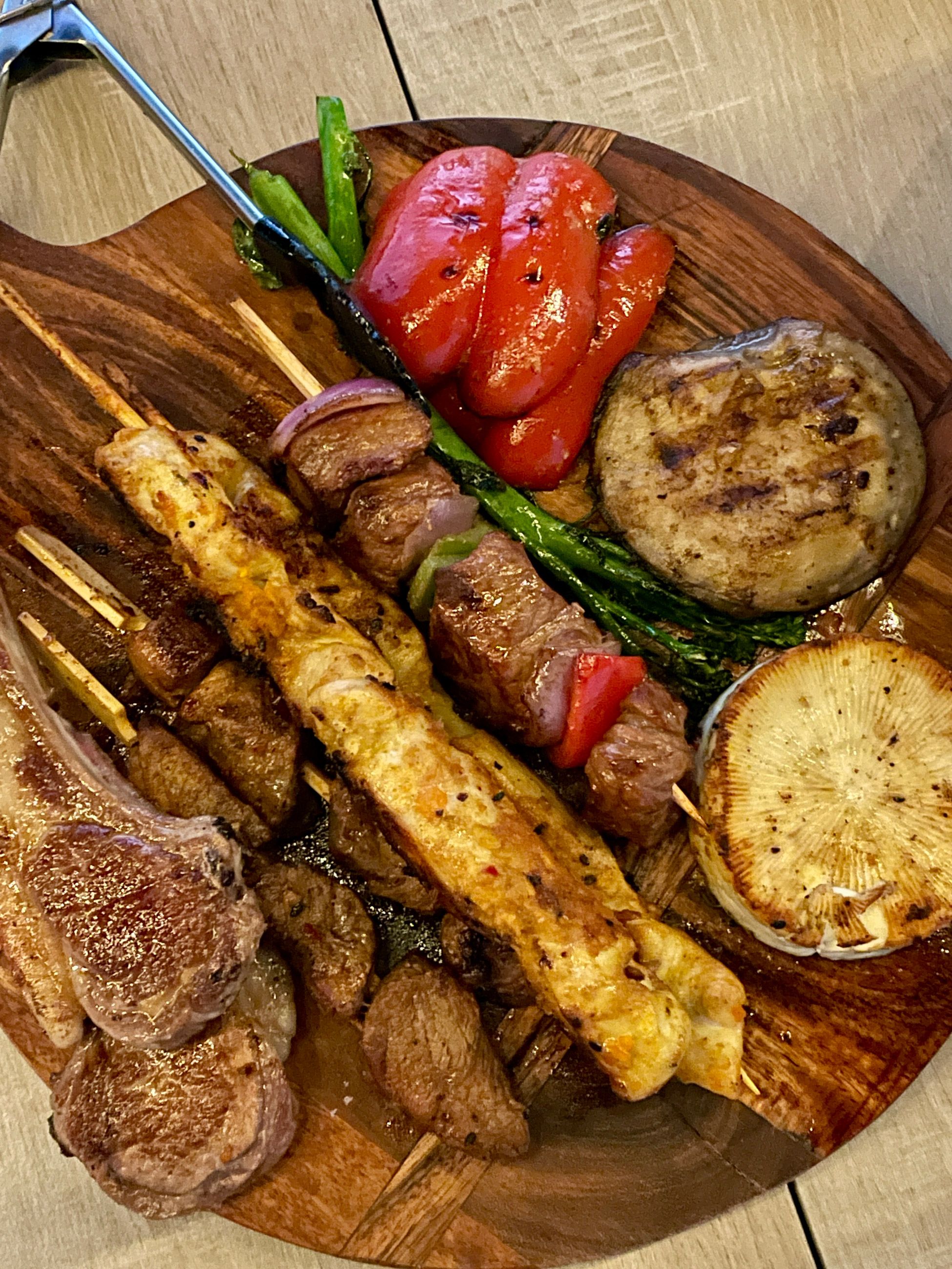 Dinner on Kimberley Spirit