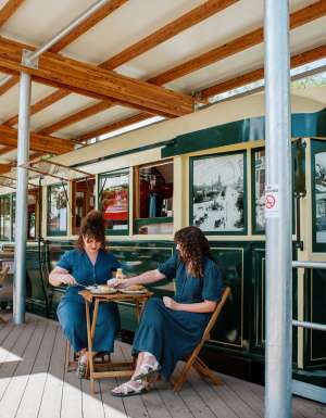 bendigo tram cafe Bendigo foodie experiences