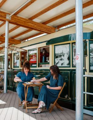 bendigo tram cafe Bendigo foodie experiences
