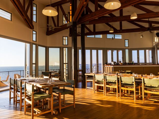 Berkeley River Lodge new dining room