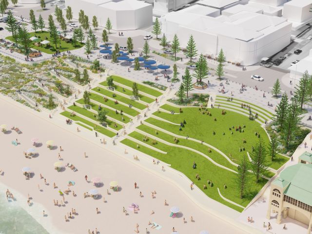 cottesloe foreshore redevelopment