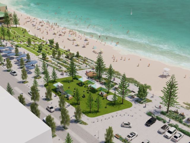 cottesloe foreshore redevelopment